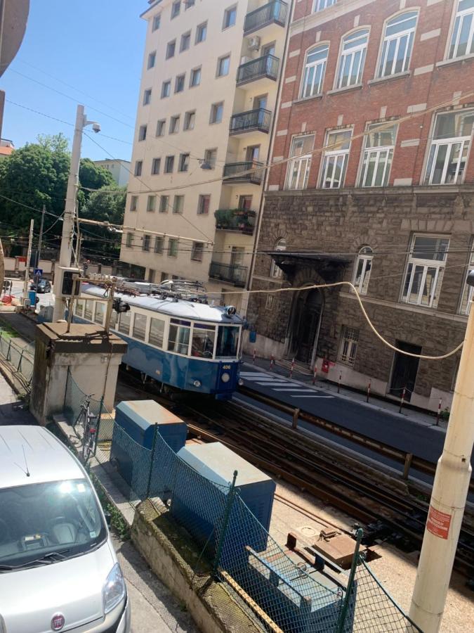 トリエステAl Tramアパートメント エクステリア 写真